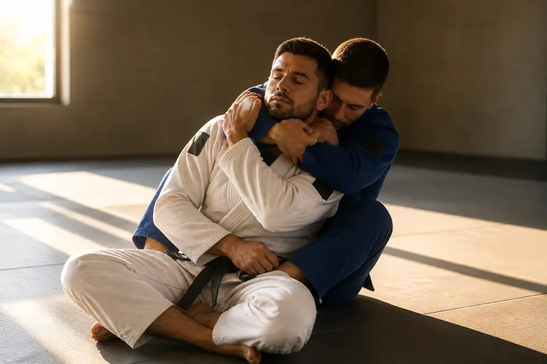 Maîtriser le Rear Naked Choke en Jiu-Jitsu Brésilien : Guide Pratique