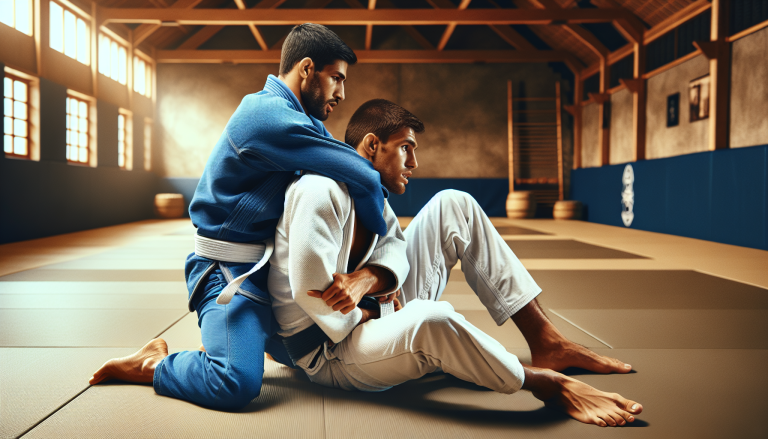jiu jitsu c'est quoi le triangle en JJB