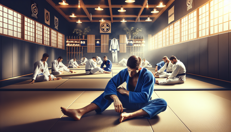 jiu jitsu récupération après entraînement JJB