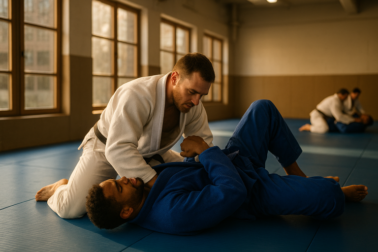 jiu jitsu combien de fois s'entraîner en JJB par semaine