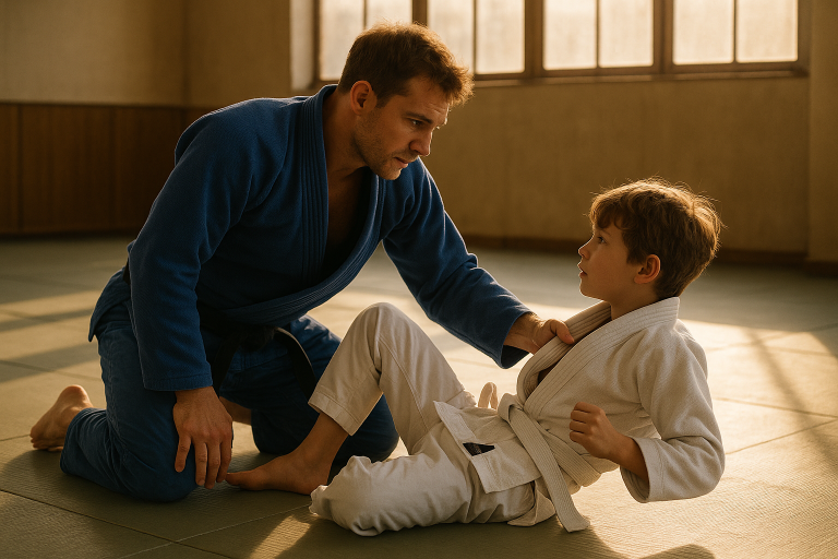jiu jitsu quel âge pour commencer le JJB