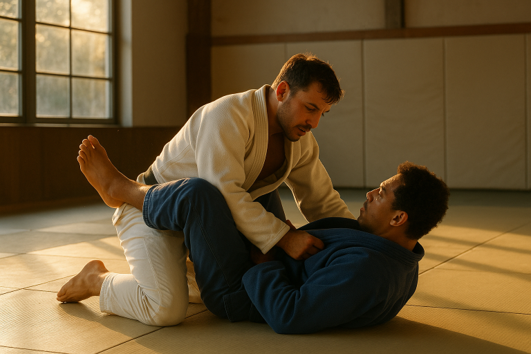 jiu jitsu qu'est-ce que la garde fermée JJB