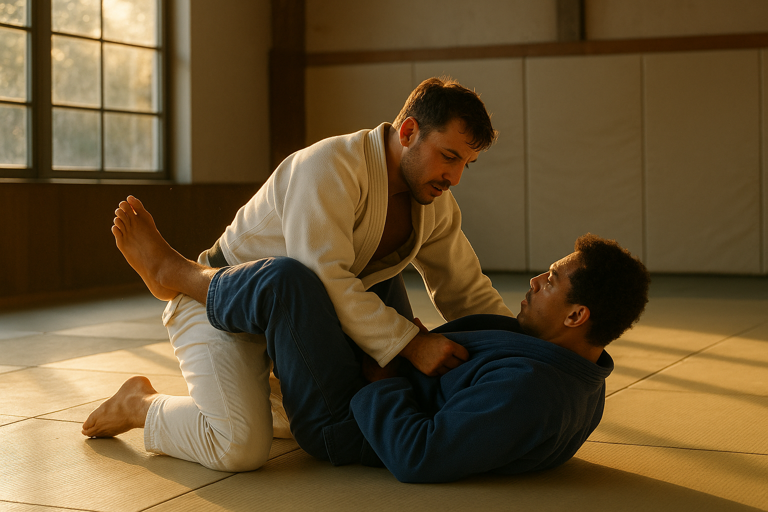 jiu jitsu qu'est-ce que la garde fermée JJB