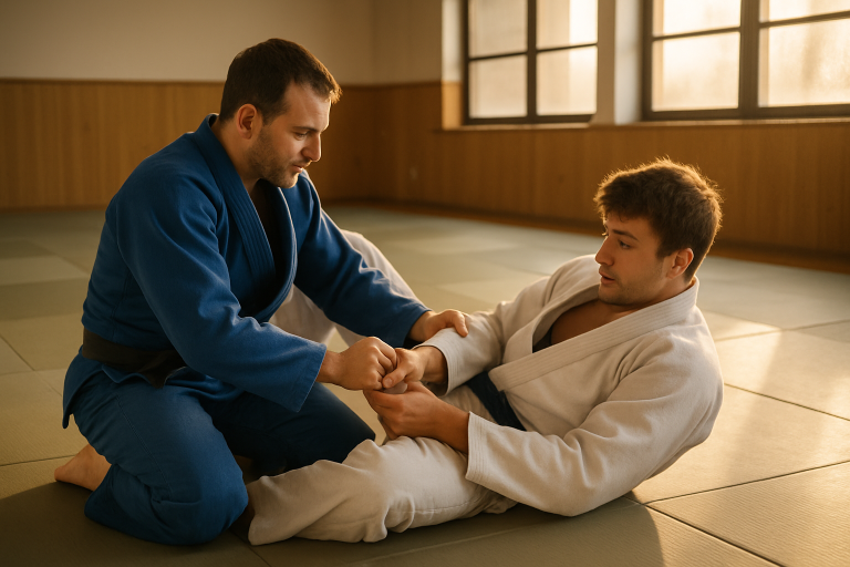 jiu jitsu JJB débutant par où commencer