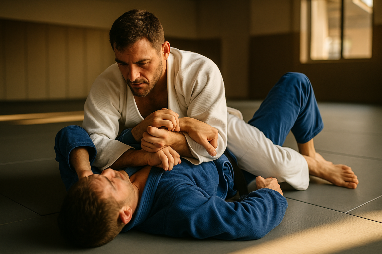 jiu jitsu différence kimura et americana JJB
