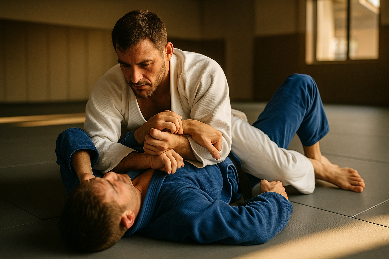 jiu jitsu différence kimura et americana JJB