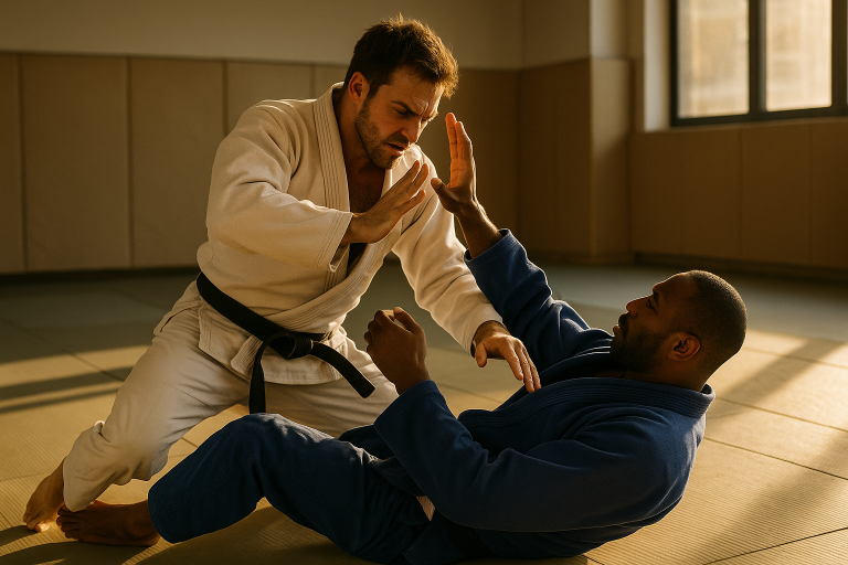 jiu jitsu JJB self-défense est-ce efficace
