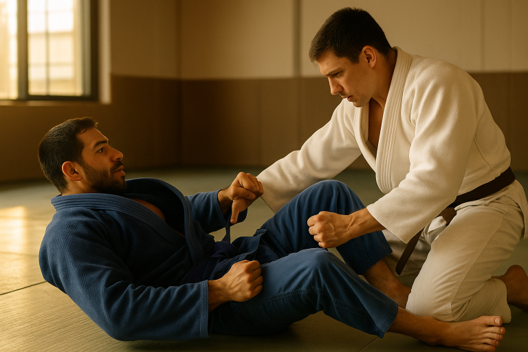 jiu jitsu différence JJB et judo