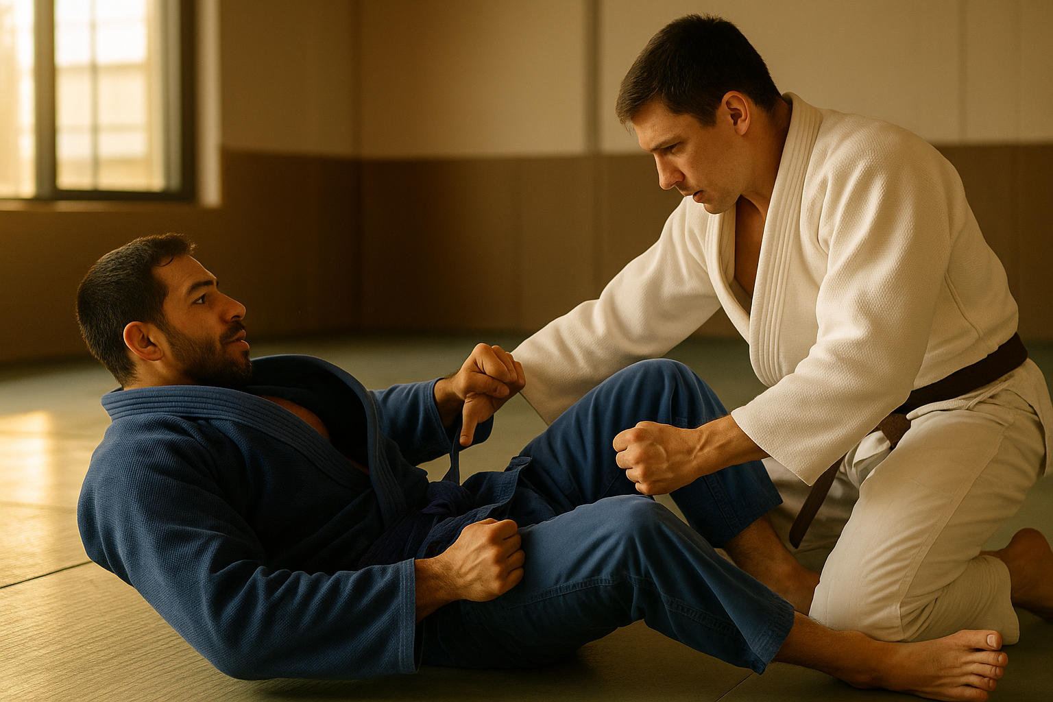 jiu jitsu différence JJB et judo