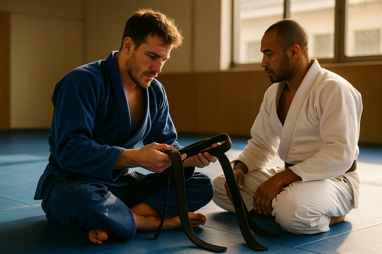 jiu jitsu ceinture JJB quelle taille choisir