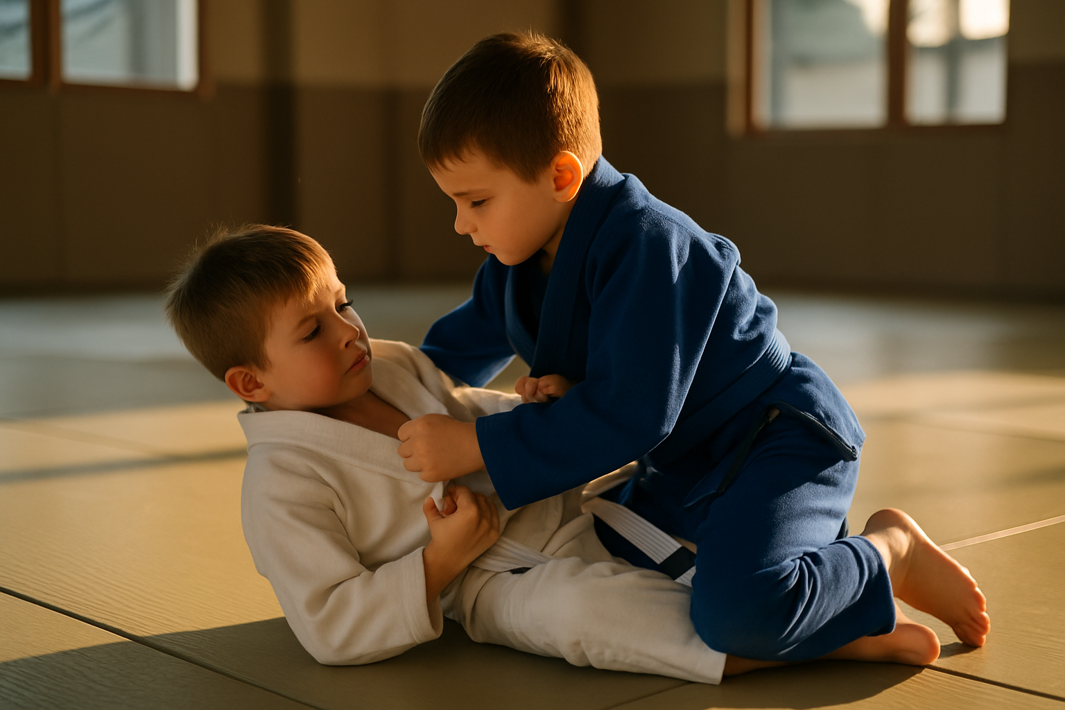 jiu jitsu JJB enfant à partir de quel âge